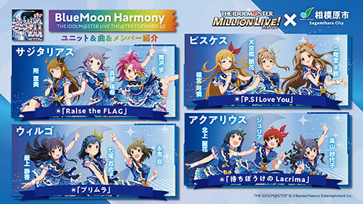 画像ギャラリー No.005のサムネイル画像 / 相模原市と「アイドルマスター ミリオンライブ！」のコラボキャンペーンが開始に。“空と宇宙（ソラ）”をテーマにアイデアを募集