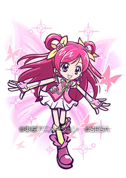 画像ギャラリー No.005のサムネイル画像 / 「ぷよクエ」×「Yes！プリキュア5GoGo！」インタビュー。キュアドリームたちがコラボでゴーゴー！