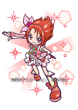 画像ギャラリー No.006のサムネイル画像 / 「ぷよクエ」×「Yes！プリキュア5GoGo！」インタビュー。キュアドリームたちがコラボでゴーゴー！