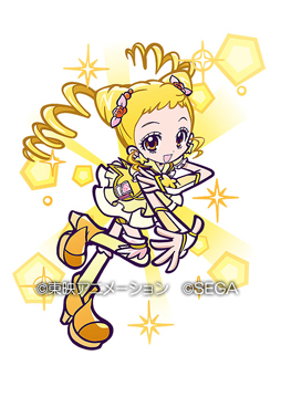 画像ギャラリー No.008のサムネイル画像 / 「ぷよクエ」×「Yes！プリキュア5GoGo！」インタビュー。キュアドリームたちがコラボでゴーゴー！
