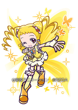 画像ギャラリー No.009のサムネイル画像 / 「ぷよクエ」×「Yes！プリキュア5GoGo！」インタビュー。キュアドリームたちがコラボでゴーゴー！