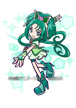 画像ギャラリー No.010のサムネイル画像 / 「ぷよクエ」×「Yes！プリキュア5GoGo！」インタビュー。キュアドリームたちがコラボでゴーゴー！