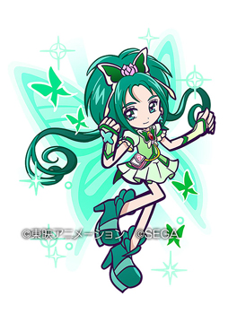 画像ギャラリー No.011のサムネイル画像 / 「ぷよクエ」×「Yes！プリキュア5GoGo！」インタビュー。キュアドリームたちがコラボでゴーゴー！