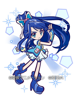 画像ギャラリー No.012のサムネイル画像 / 「ぷよクエ」×「Yes！プリキュア5GoGo！」インタビュー。キュアドリームたちがコラボでゴーゴー！