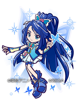 画像ギャラリー No.013のサムネイル画像 / 「ぷよクエ」×「Yes！プリキュア5GoGo！」インタビュー。キュアドリームたちがコラボでゴーゴー！