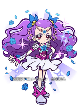 画像ギャラリー No.016のサムネイル画像 / 「ぷよクエ」×「Yes！プリキュア5GoGo！」インタビュー。キュアドリームたちがコラボでゴーゴー！