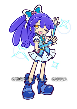 画像ギャラリー No.025のサムネイル画像 / 「ぷよクエ」×「Yes！プリキュア5GoGo！」インタビュー。キュアドリームたちがコラボでゴーゴー！