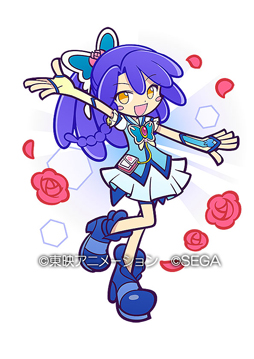 画像ギャラリー No.026のサムネイル画像 / 「ぷよクエ」×「Yes！プリキュア5GoGo！」インタビュー。キュアドリームたちがコラボでゴーゴー！