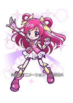 画像ギャラリー No.033のサムネイル画像 / 「ぷよクエ」×「Yes！プリキュア5GoGo！」インタビュー。キュアドリームたちがコラボでゴーゴー！