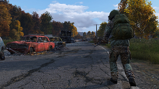 画像ギャラリー No.004のサムネイル画像 / 「DayZ」が5年間のアーリーアクセス期間を経て，ついに完成版となるアップデートv1.0を公開
