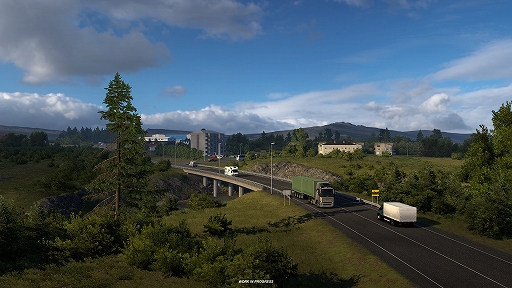 画像ギャラリー No.003のサムネイル画像 / 「Euro Truck Simulator 2」，美しい自然に囲まれたアイスランドの拡張マップを追加するDLC“Euro Truck Simulator 2 - Iceland”を発表