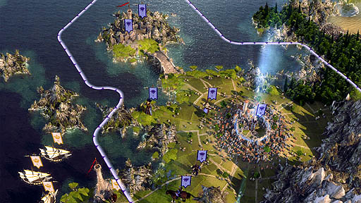 画像ギャラリー No.006のサムネイル画像 / 11年ぶりのシリーズ最新作「Age of Wonders III」が,RPG要素を強化して2013年秋に登場