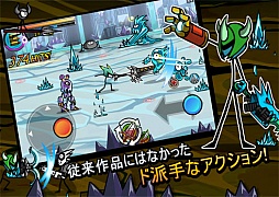 画像ギャラリー No.002のサムネイル画像 / 爽快アクションRPG「カートゥーンウォーズ：ブレード」，Google Playに登場