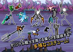 画像ギャラリー No.003のサムネイル画像 / 爽快アクションRPG「カートゥーンウォーズ：ブレード」，Google Playに登場