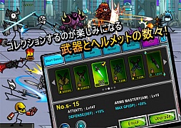 画像ギャラリー No.004のサムネイル画像 / 爽快アクションRPG「カートゥーンウォーズ：ブレード」，Google Playに登場