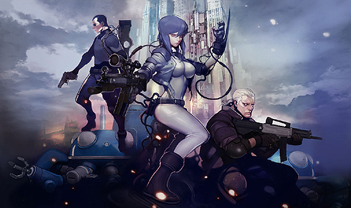 画像ギャラリー No.002のサムネイル画像 / FPS「攻殻機動隊ONLINE（仮）」＆アニメ「攻殻機動隊ARISE」の発表会詳報。Neopleが開発するゲーム版“攻殻”はS.A.C.がベース