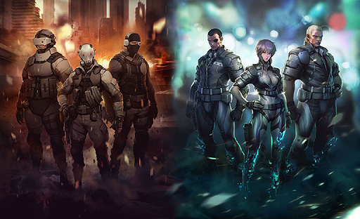 画像ギャラリー No.007のサムネイル画像 / FPS「攻殻機動隊ONLINE（仮）」＆アニメ「攻殻機動隊ARISE」の発表会詳報。Neopleが開発するゲーム版“攻殻”はS.A.C.がベース