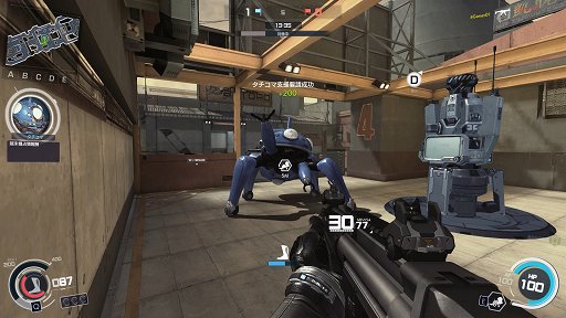 画像ギャラリー No.011のサムネイル画像 / 【PR】「攻殻機動隊S.A.C. ONLINE」を徹底解説！　第2回：公安9課メンバーのスキルと戦い方