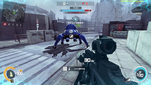 画像ギャラリー No.002のサムネイル画像 / 「攻殻機動隊S.A.C. ONLINE」で目指したのは，FPSとしての高い戦術性と原作の世界観のバランス。開発スタッフにインタビュー