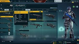画像ギャラリー No.006のサムネイル画像 / 「攻殻機動隊S.A.C. ONLINE」のアップデート情報を伝えるべく，公安9課オペレーター姿のグラビアアイドル・忍野さらさんが編集部にやって来た