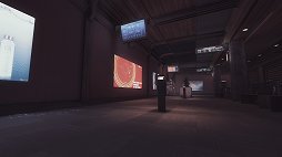 画像ギャラリー No.009のサムネイル画像 / 「攻殻機動隊S.A.C. ONLINE」のアップデート情報を伝えるべく，公安9課オペレーター姿のグラビアアイドル・忍野さらさんが編集部にやって来た
