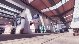 画像ギャラリー No.010のサムネイル画像 / 「攻殻機動隊S.A.C. ONLINE」のアップデート情報を伝えるべく，公安9課オペレーター姿のグラビアアイドル・忍野さらさんが編集部にやって来た
