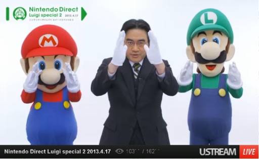 画像ギャラリー No.001のサムネイル画像 / ルイージ関連タイトルのほか，「ゼルダの伝説 神々のトライフォース2」の発表も行われた「Nintendo Direct Luigi special 2」詳細レポート