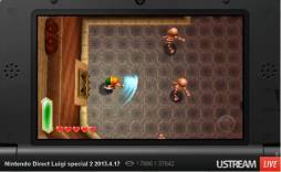 画像ギャラリー No.032のサムネイル画像 / ルイージ関連タイトルのほか，「ゼルダの伝説 神々のトライフォース2」の発表も行われた「Nintendo Direct Luigi special 2」詳細レポート