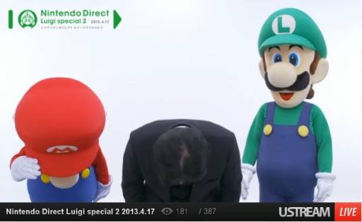 画像ギャラリー No.115のサムネイル画像 / ルイージ関連タイトルのほか，「ゼルダの伝説 神々のトライフォース2」の発表も行われた「Nintendo Direct Luigi special 2」詳細レポート