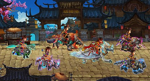 画像ギャラリー No.006のサムネイル画像 / 「三国志外伝」のクローズドβテストが本日スタート＆記念イベントを開催中。ゲームシステム「布陣」「無双スキル」「乗騎」も公開に