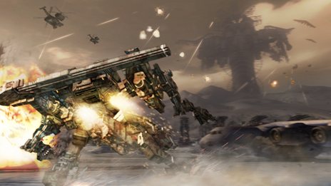 画像ギャラリー No.003のサムネイル画像 / 「ARMORED CORE VERDICT DAY」はPS3/Xbox 360向けに9月26日発売予定。前作のマッチングシステムなどを刷新し，新要素を多数追加
