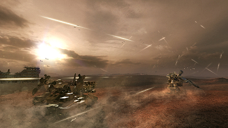画像ギャラリー No.013のサムネイル画像 / 「ARMORED CORE VERDICT DAY」，3勢力がエリアを争奪するシーズン制のオンラインマルチコンテンツ「ワールドモード」の情報が明らかに