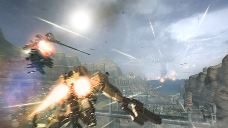 画像ギャラリー No.014のサムネイル画像 / 「ARMORED CORE VERDICT DAY」，3勢力がエリアを争奪するシーズン制のオンラインマルチコンテンツ「ワールドモード」の情報が明らかに