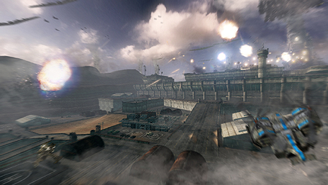 画像ギャラリー No.015のサムネイル画像 / 「ARMORED CORE VERDICT DAY」，3勢力がエリアを争奪するシーズン制のオンラインマルチコンテンツ「ワールドモード」の情報が明らかに