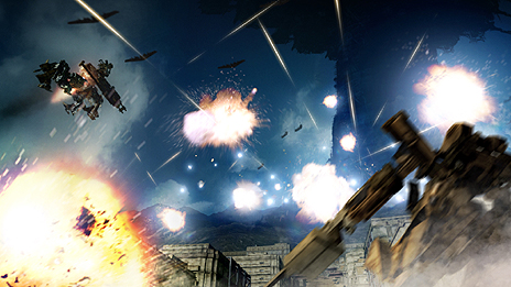 画像ギャラリー No.016のサムネイル画像 / 「ARMORED CORE VERDICT DAY」，3勢力がエリアを争奪するシーズン制のオンラインマルチコンテンツ「ワールドモード」の情報が明らかに