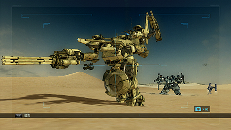 画像ギャラリー No.018のサムネイル画像 / 「ARMORED CORE VERDICT DAY」，3勢力がエリアを争奪するシーズン制のオンラインマルチコンテンツ「ワールドモード」の情報が明らかに