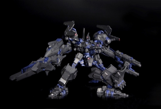 画像ギャラリー No.001のサムネイル画像 / 「ARMORED CORE VERDICT DAY」，ブルー・マグノリア搭乗機がプラモデル化