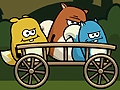 陽気なリスたちと限界までドライブ！　iOS向け物理アクションレース「Noble Nutlings」を紹介する「（ほぼ）日刊スマホゲーム通信」第183回
