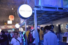 画像ギャラリー No.001のサムネイル画像 / ［TGS 2013］カプコンのPlayStation 4向け新作「deep down」。そのプレイフィールを実機で確認した直撮りプレイムービーを掲載