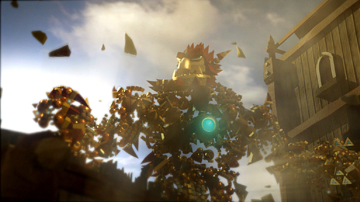 画像ギャラリー No.004のサムネイル画像 / マーク・サーニー氏の新作，「Knack」の制作が「PlayStation Meeting 2013」で発表