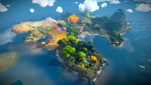 画像ギャラリー No.003のサムネイル画像 / 「Braid」の作者によるパズルゲーム，「The Witness」がPlayStation 4向けに開発中