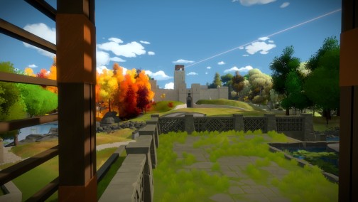 画像ギャラリー No.009のサムネイル画像 / ［E3 2013］「Braid」の開発者が手がける新作「The Witness」は，パズル好きのために作られたタイトル。キャラクターも音楽もなしにパズルに集中できる