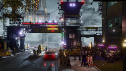 画像ギャラリー No.006のサムネイル画像 / ［E3 2013］ディレクター自らが「inFAMOUS: Second Son」をプレゼン。新たな主人公Delsinが使う「煙」の能力とは，いかなるものなのか