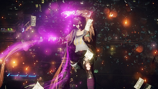 画像ギャラリー No.004のサムネイル画像 / ［gamescom］ひたすら敵を倒し続けるシンプルな楽しさ。「inFAMOUS First Light」のBattle Arenaモードを体験してきた