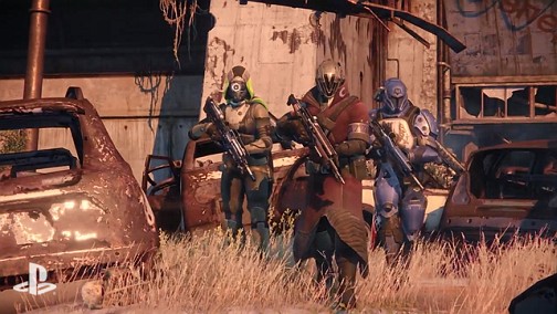 画像ギャラリー No.005のサムネイル画像 / ［E3 2013］Bungieが手がけるオンラインFPSの実力は？　デモ映像から読み解く「Destiny」のゲームシステム
