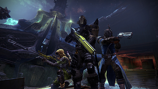 画像ギャラリー No.004のサムネイル画像 / ［TGS 2014］「Destiny」の“ストライク”は「誰と遊んでも楽しい経験が得られる」ことを重視。リードデザイナーのジェームズ・サイ氏に話を聞いた