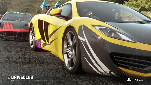 画像ギャラリー No.001のサムネイル画像 / PS4用ソフト「DRIVECLUB」，発売日が2月22日から未定に変更
