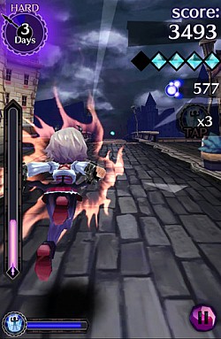 画像ギャラリー No.012のサムネイル画像 / 「Shadow Escaper」，Ver.2.0.0でコスチュームのランクアップ機能などを追加