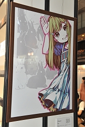 画像ギャラリー No.044のサムネイル画像 / ［TGS 2013］さまざまな活動を精力的に行うredjuice氏の，ライブペイントが行われたTokyo Otaku Modeブースの模様をお届け