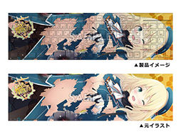 画像ギャラリー No.005のサムネイル画像 / キーボードに続き，「艦娘」がプリントされた「艦これ」タイアップマウスも発表。ラインナップは今回も金剛，島風，愛宕，榛名，大和